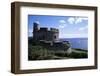 St. Mawes Castle, Built by Henry VIII, St. Mawes, Cornwall, England, United Kingdom-Jenny Pate-Framed Premium Photographic Print