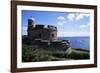 St. Mawes Castle, Built by Henry VIII, St. Mawes, Cornwall, England, United Kingdom-Jenny Pate-Framed Photographic Print