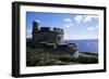 St. Mawes Castle, Built by Henry VIII, St. Mawes, Cornwall, England, United Kingdom-Jenny Pate-Framed Photographic Print