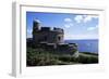 St. Mawes Castle, Built by Henry VIII, St. Mawes, Cornwall, England, United Kingdom-Jenny Pate-Framed Photographic Print