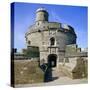 St. Mawes Castle, Built by King Henry VIII, Cornwall, England, UK-Michael Jenner-Stretched Canvas