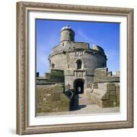 St. Mawes Castle, Built by King Henry VIII, Cornwall, England, UK-Michael Jenner-Framed Photographic Print