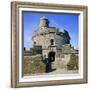 St. Mawes Castle, Built by King Henry VIII, Cornwall, England, UK-Michael Jenner-Framed Photographic Print