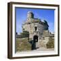 St. Mawes Castle, Built by King Henry VIII, Cornwall, England, UK-Michael Jenner-Framed Photographic Print