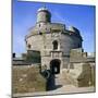 St. Mawes Castle, Built by King Henry VIII, Cornwall, England, UK-Michael Jenner-Mounted Photographic Print