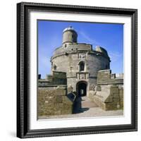 St. Mawes Castle, Built by King Henry VIII, Cornwall, England, UK-Michael Jenner-Framed Photographic Print