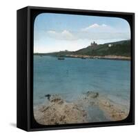 St Mawes Castle, Cornwall, Late 19th or Early 20th Century-null-Framed Stretched Canvas