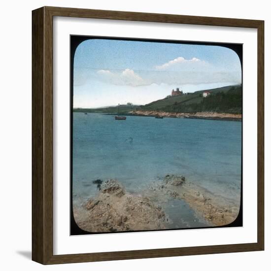 St Mawes Castle, Cornwall, Late 19th or Early 20th Century-null-Framed Giclee Print