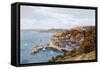 St Mawes, Nr. Falmouth-Alfred Robert Quinton-Framed Stretched Canvas