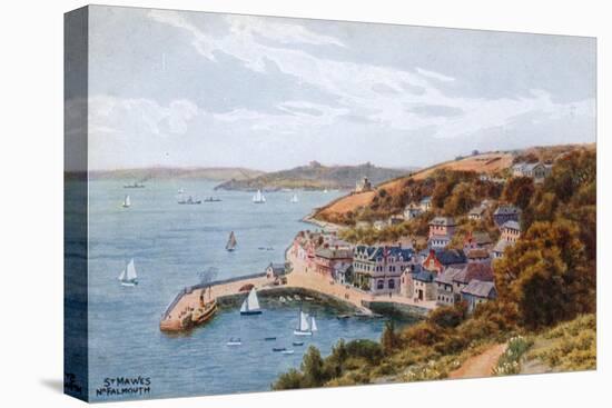 St Mawes, Nr. Falmouth-Alfred Robert Quinton-Stretched Canvas