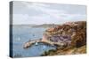 St Mawes, Nr. Falmouth-Alfred Robert Quinton-Stretched Canvas