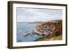 St Mawes, Nr. Falmouth-Alfred Robert Quinton-Framed Giclee Print