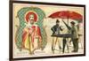 St Medardus, Patron Saint of the Weather-null-Framed Giclee Print