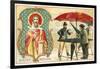 St Medardus, Patron Saint of the Weather-null-Framed Giclee Print