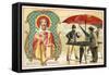 St Medardus, Patron Saint of the Weather-null-Framed Stretched Canvas