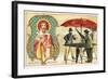 St Medardus, Patron Saint of the Weather-null-Framed Giclee Print