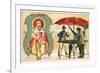 St Medardus, Patron Saint of the Weather-null-Framed Giclee Print