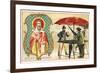 St Medardus, Patron Saint of the Weather-null-Framed Giclee Print