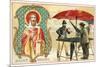 St Medardus, Patron Saint of the Weather-null-Mounted Giclee Print