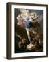 St. Michael, about 1663-Luca Giordano-Framed Premium Giclee Print