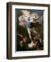 St. Michael, about 1663-Luca Giordano-Framed Giclee Print