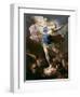 St. Michael, about 1663-Luca Giordano-Framed Giclee Print