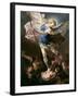St. Michael, about 1663-Luca Giordano-Framed Giclee Print