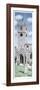 St Michael and All Angels Church Clock, Beetham, Cumbria, 2009-Sandra Moore-Framed Giclee Print