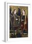 St Michael and Engracia, C1489-C1513-Juan de la Abadia the Younger-Framed Giclee Print