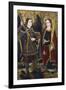St Michael and Engracia, C1489-C1513-Juan de la Abadia the Younger-Framed Giclee Print