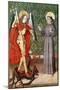 St. Michael and St. Francis of Assisi, c.1480-null-Mounted Giclee Print