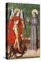 St. Michael and St. Francis of Assisi, c.1480-null-Stretched Canvas