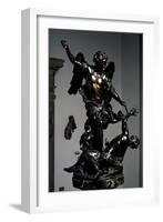 St Michael Archangel Overcoming Demon-Alessandro Algardi-Framed Giclee Print