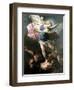 St. Michael by Luca Giordano-null-Framed Giclee Print