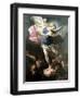 St. Michael by Luca Giordano-null-Framed Giclee Print