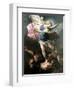 St. Michael by Luca Giordano-null-Framed Giclee Print