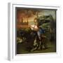 St. Michael, circa 1503-05-Raphael-Framed Giclee Print