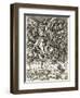 St. Michael Fighting the Dragon-Albrecht Dürer-Framed Giclee Print