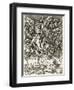 St. Michael Fighting the Dragon-Albrecht Dürer-Framed Giclee Print