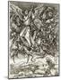 St. Michael Fighting the Dragon-Albrecht Dürer-Mounted Giclee Print
