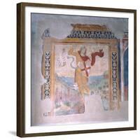 St. Michael (Fresco)-Girolamo Ristori-Framed Giclee Print