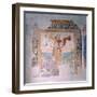 St. Michael (Fresco)-Girolamo Ristori-Framed Giclee Print