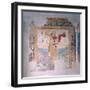 St. Michael (Fresco)-Girolamo Ristori-Framed Giclee Print