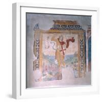 St. Michael (Fresco)-Girolamo Ristori-Framed Giclee Print