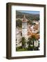 St. Michael Monastery Church Belfry-Matthew Williams-Ellis-Framed Photographic Print