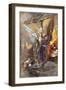 St Michael of Belgium by JJ Shannon-James Jebusa Shannon-Framed Giclee Print