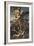 St. Michael Overwhelming the Demon, 1518-Raphael-Framed Giclee Print