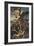 St. Michael Overwhelming the Demon, 1518-Raphael-Framed Giclee Print