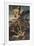 St. Michael Overwhelming the Demon, 1518-Raphael-Framed Giclee Print