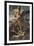 St. Michael Overwhelming the Demon, 1518-Raphael-Framed Giclee Print